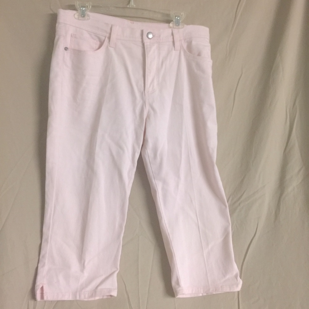 Vintage Pink Denim Lees